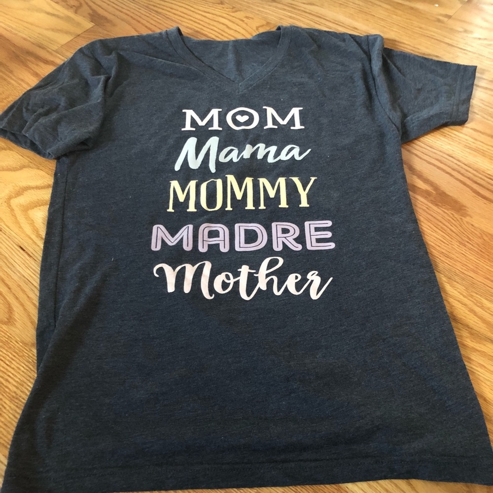New w/ Tags, Soft V-Neck Tee